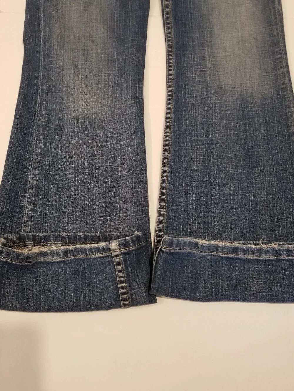 Buckle BKE Culture Boot Cut Jeans Women's 29 Low Rise Stretch Blue Denim 29x31.5